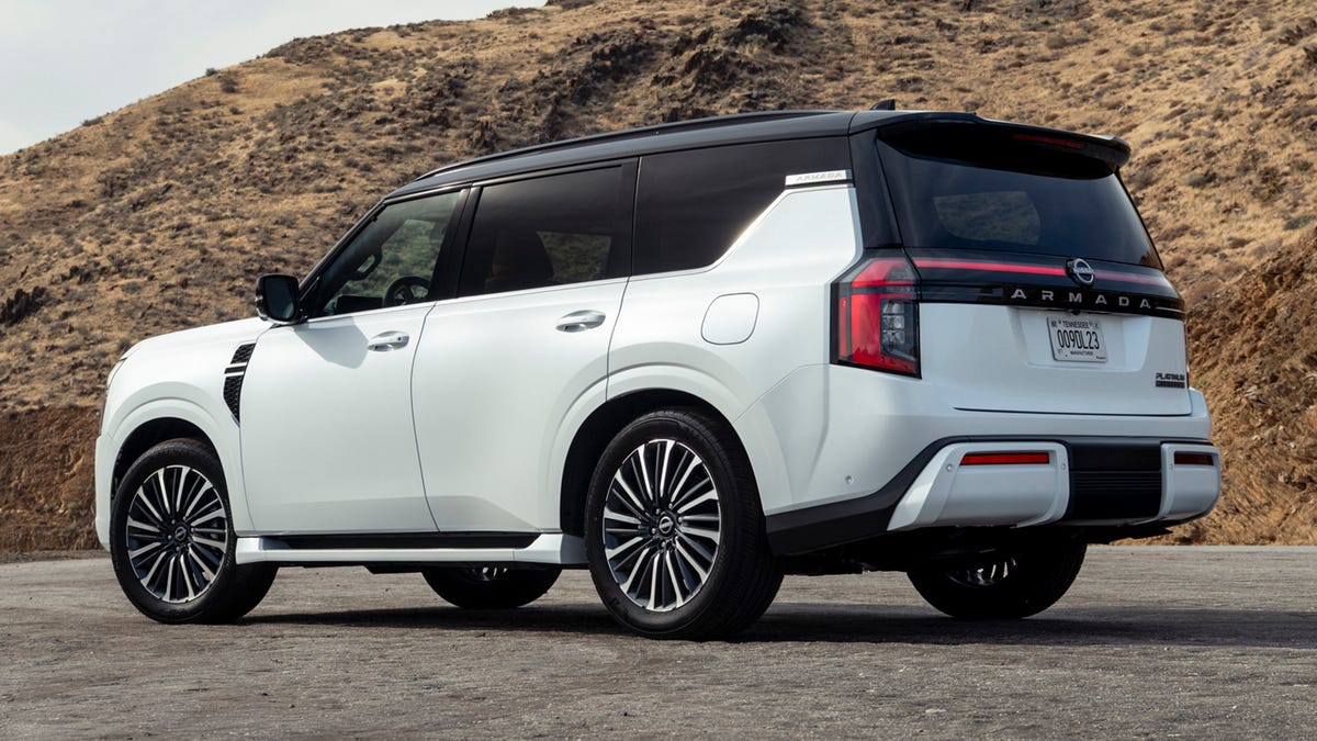 Battle of the Bigs: 2026 Ford Expedition vs. Nissan Armada vs. Jeep Grand Wagoneer vs. GMC Yukon Denali