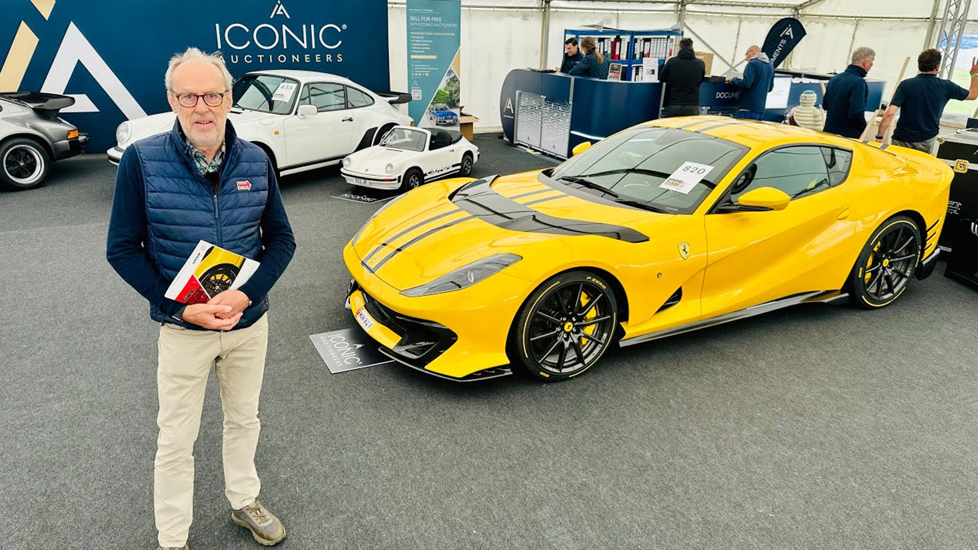 Supercar Fest auction preview brings rare cars to Sywell