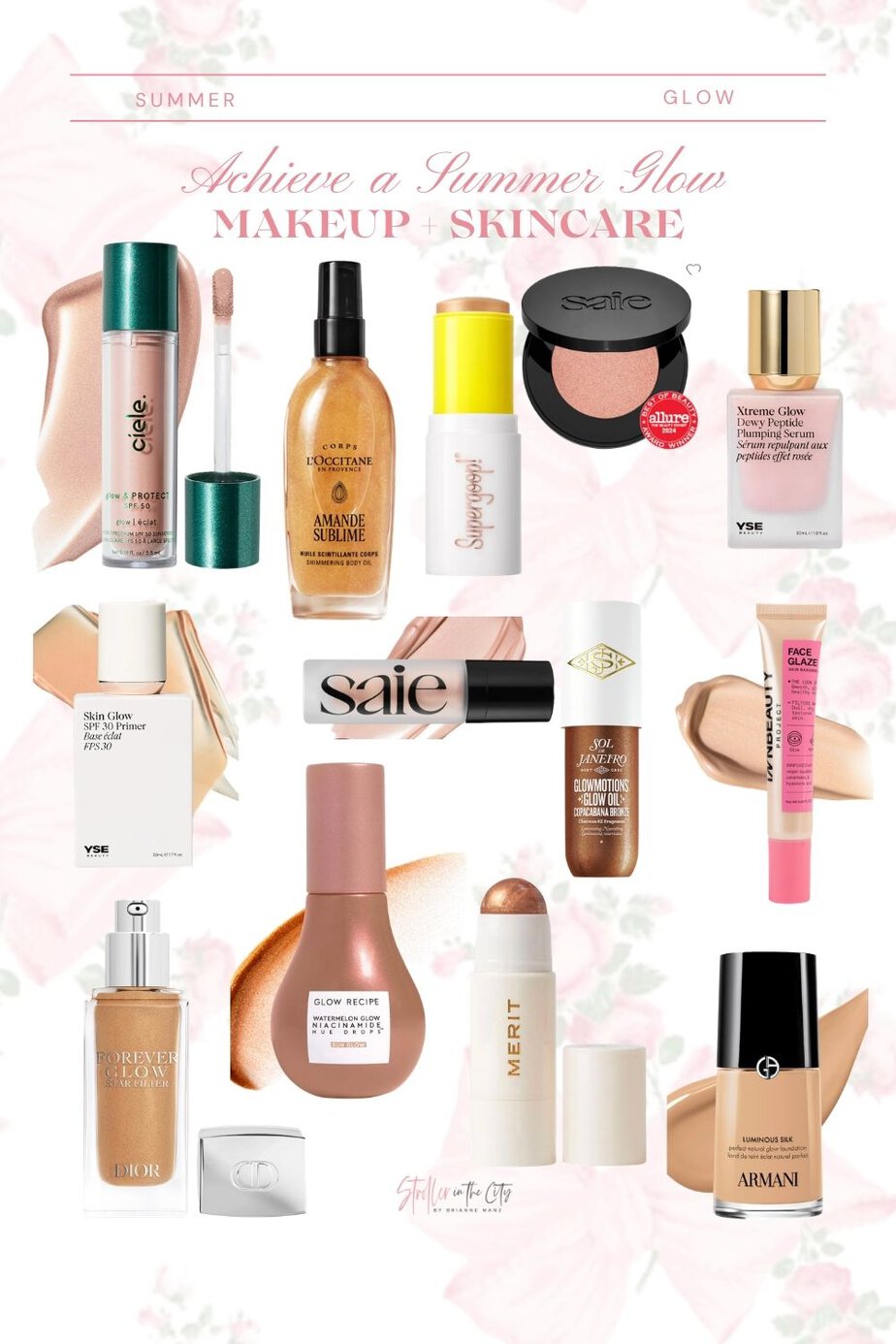 How to achieve glowy skin for summer