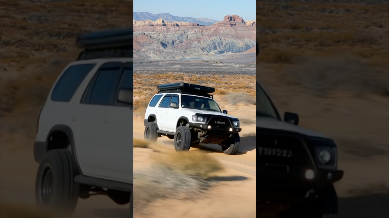 3rd gen 4Runner suspension mods #4runner #toyota
