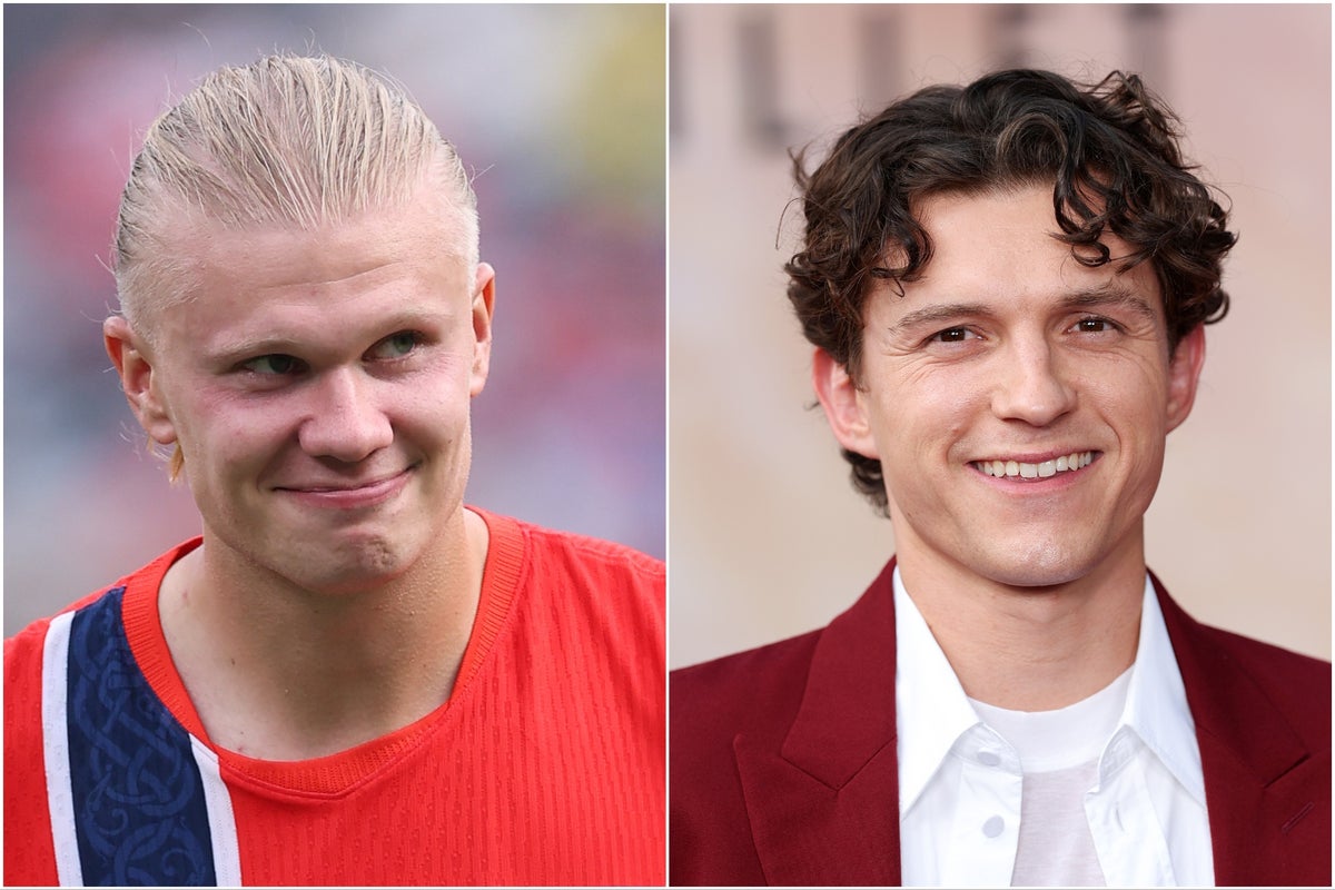 Haaland responds to Tom Holland dinner invitation after ghosting him