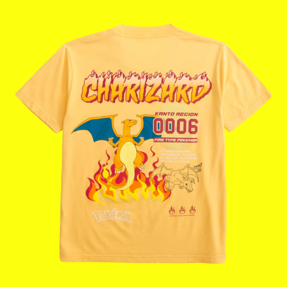 ... or a Charizard tee