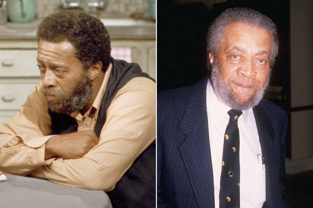 Whitman Mayo in Sanford & Son; Whitman Mayo.