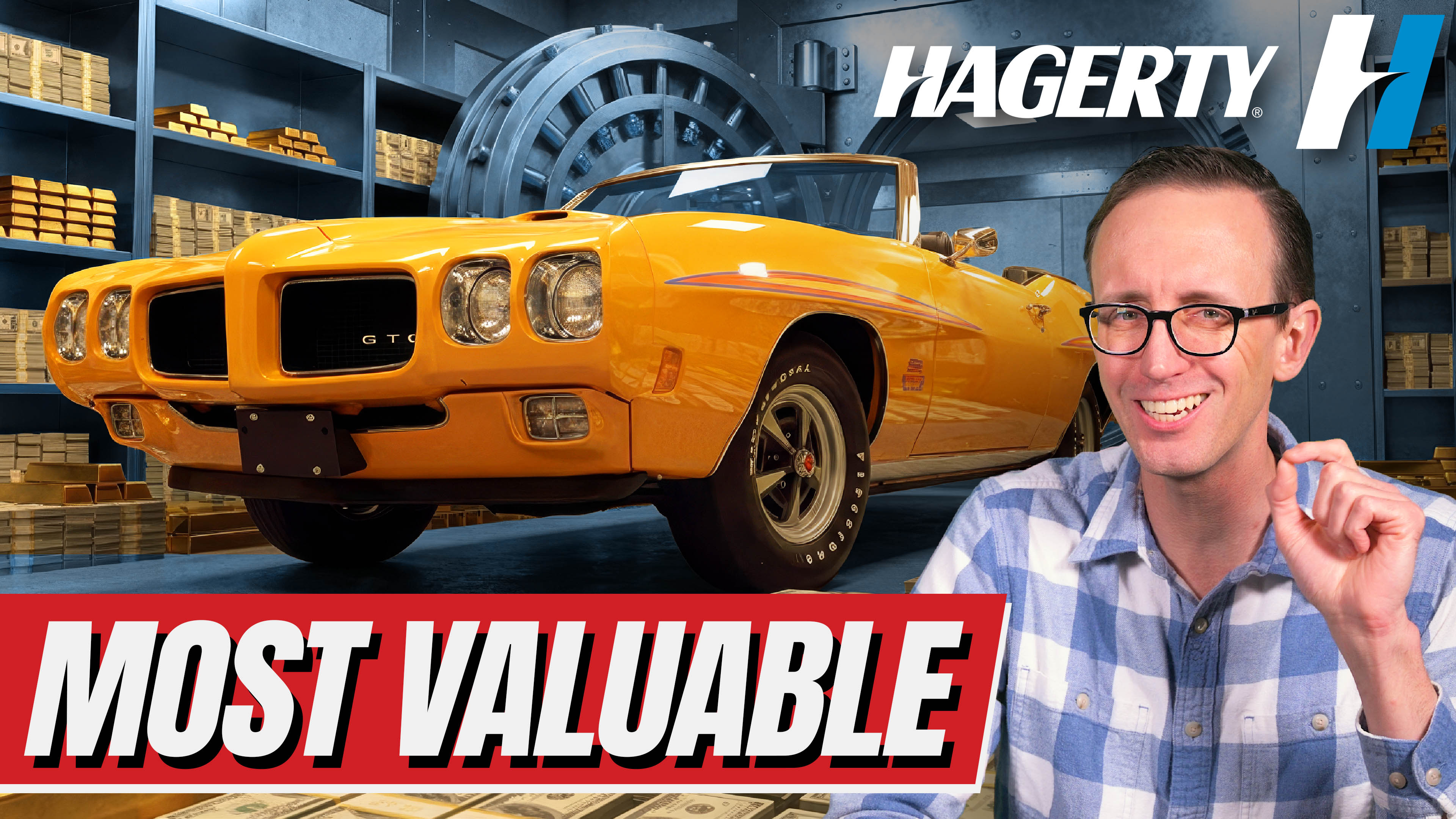 Most Valuable Muscle Machines