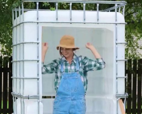 Creative ideas to reuse old water containers effectively