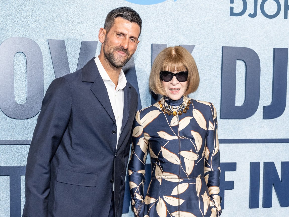 Dokumentarfilm-Premiere: Novak Djokovic empfängt Stars in New York