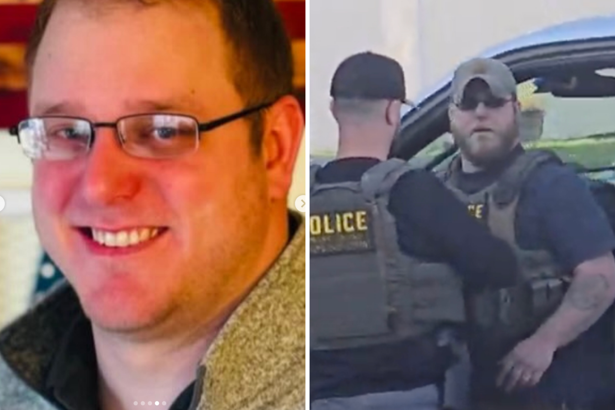 Who is David Brouillette? ICE agent linked to deadly Maine shooting
