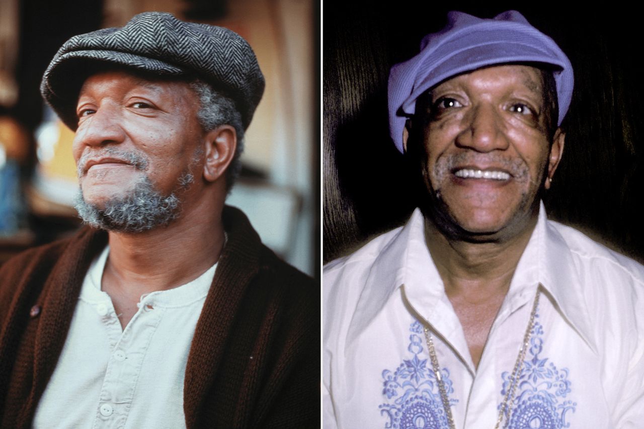 Redd Foxx in Sanford & Son; Redd Foxx on July 21, 1982 in New York City.