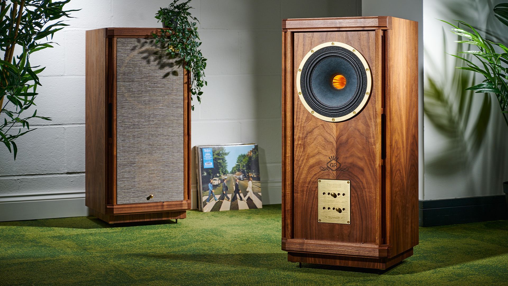 Floorstanding speakers: Tannoy Stirling III LZ Special Edition