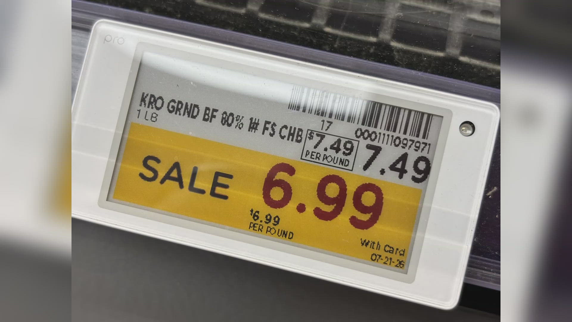 King Soopers rolling out digital price tags, some worry they'll lead to ...