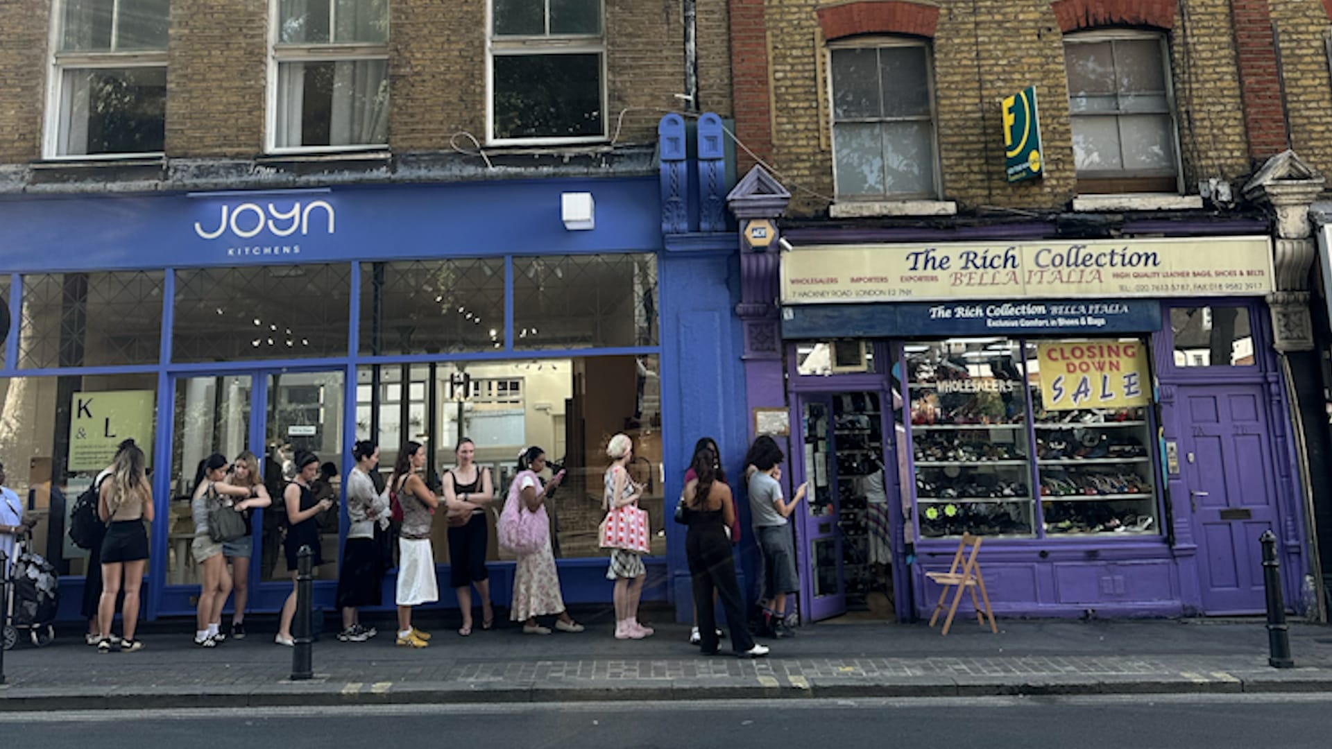Daughter saves dad's vintage shoe shop - now Gen Z queues for two hours