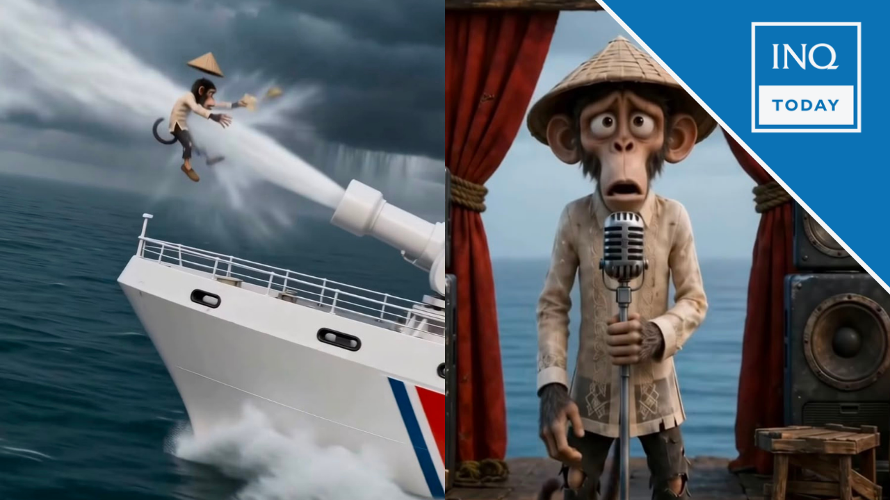 DFA lodges protest over China video depicting Filipinos as monkeys ...