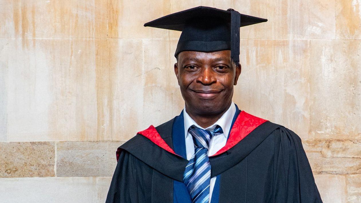 Father-of-five follows dream to become nurse at 64
