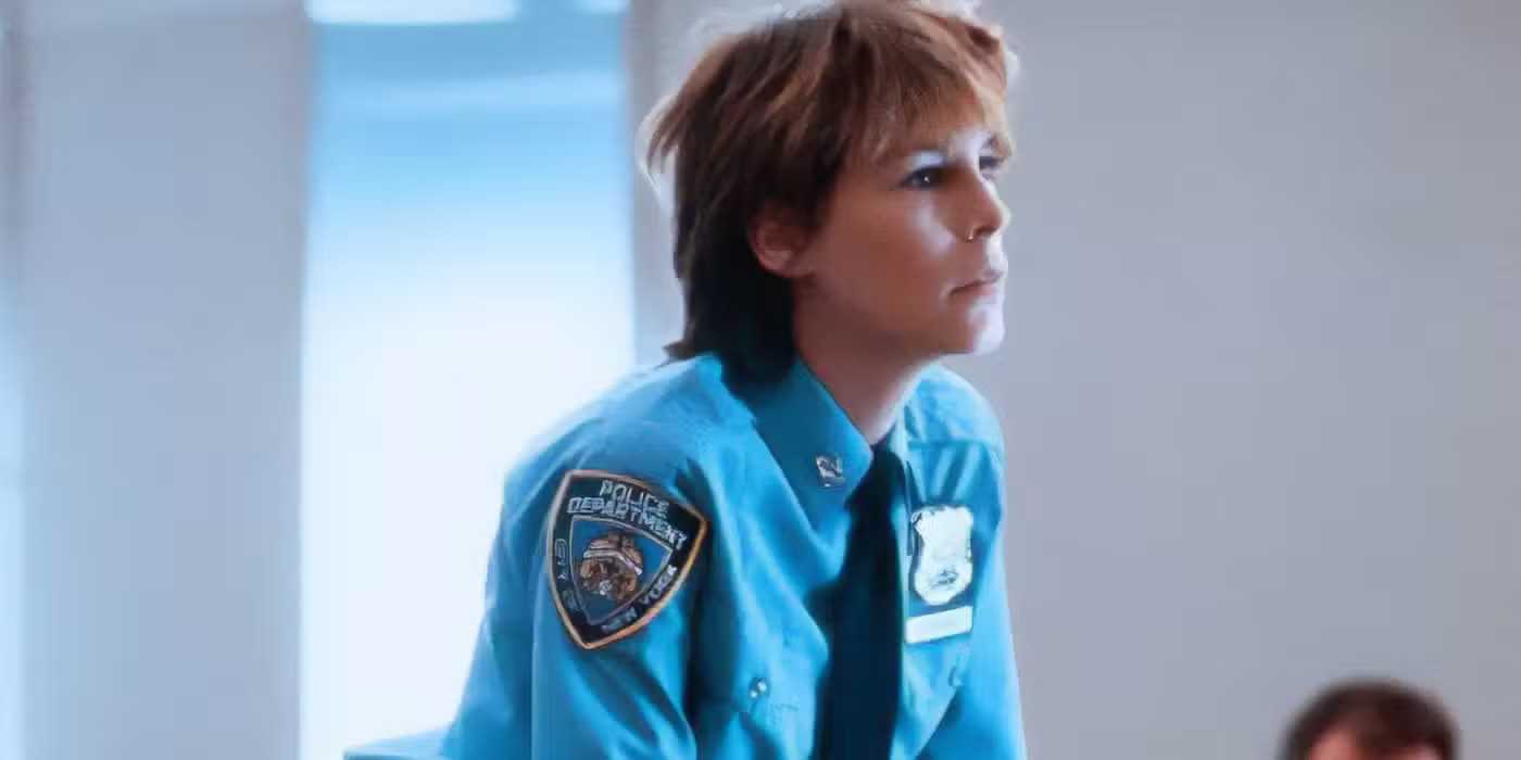 Jamie Lee Curtis in Blue Steel