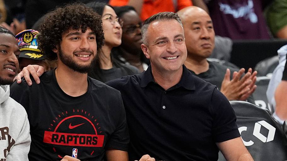 Raptors’ unique approach could make Allen Graves' rookie year a massive ...
