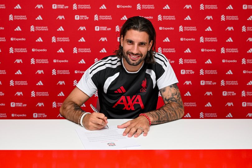 Dominik Szoboszlai has signed a new contract at Liverpool