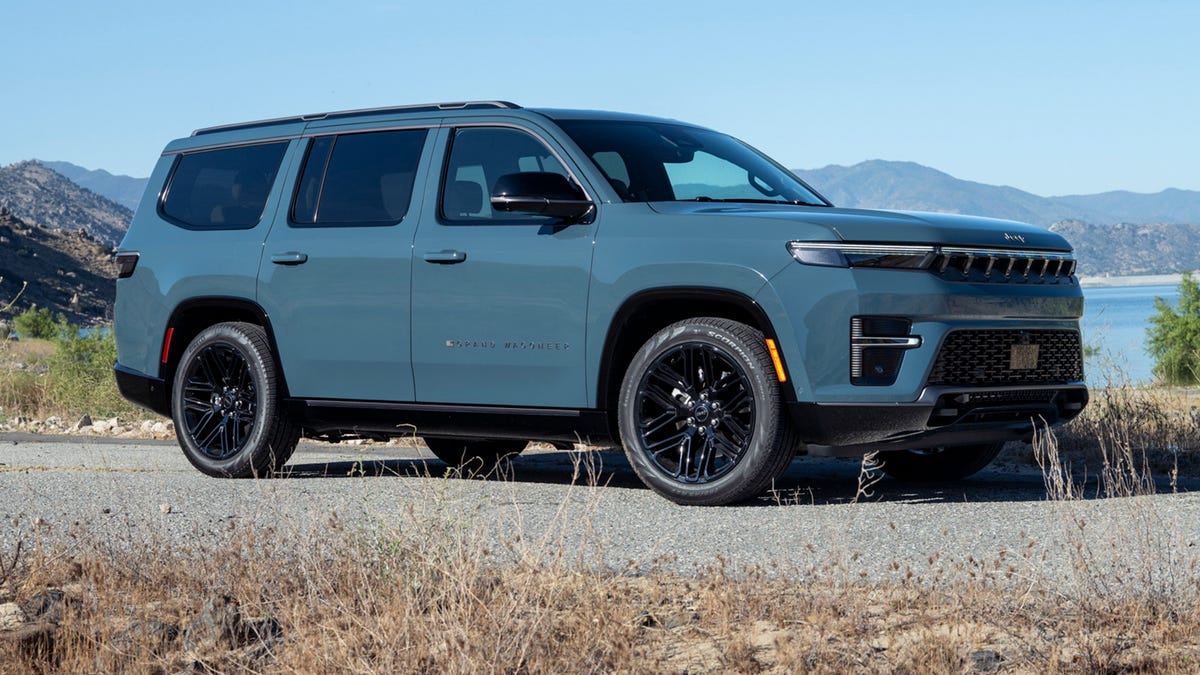 Battle of the Bigs: 2026 Ford Expedition vs. Nissan Armada vs. Jeep Grand Wagoneer vs. GMC Yukon Denali
