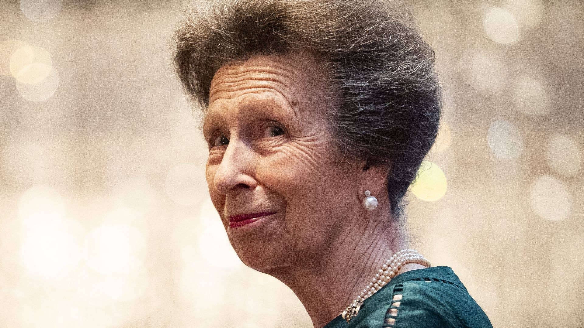 Princess Anne just proved how to wear a cut-out dress in your 70s