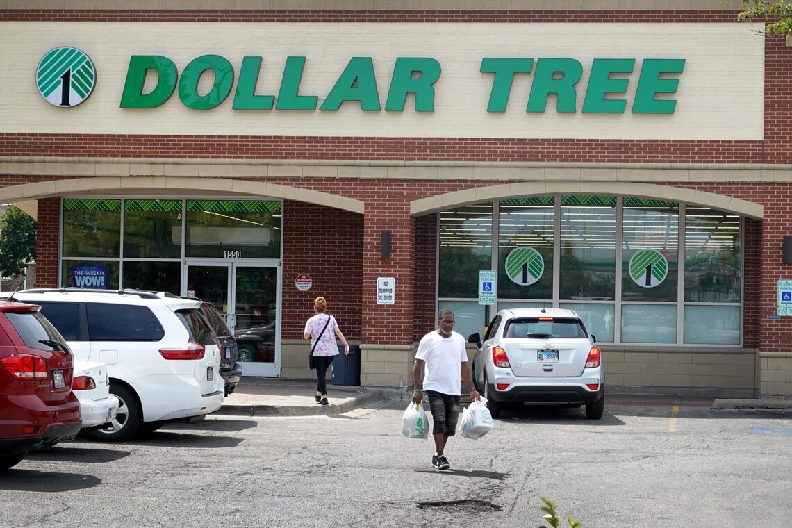 An image of a Dollar Tree store.