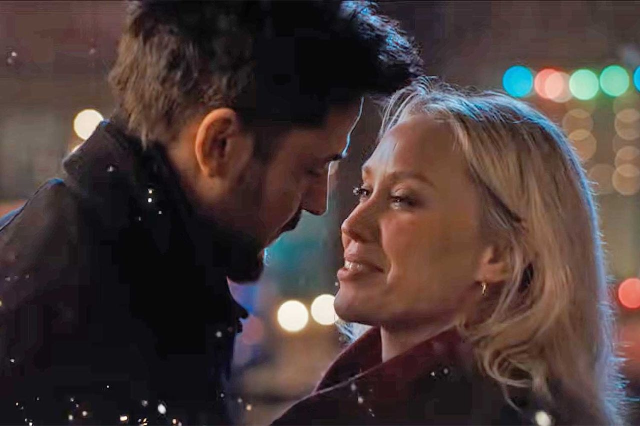 The Nights Before Christmas, starring Tyler Hynes and Laci J Mailey