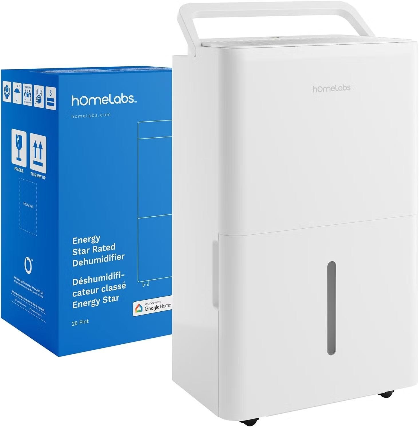 Homelabs 25-Pint Dehumidifier