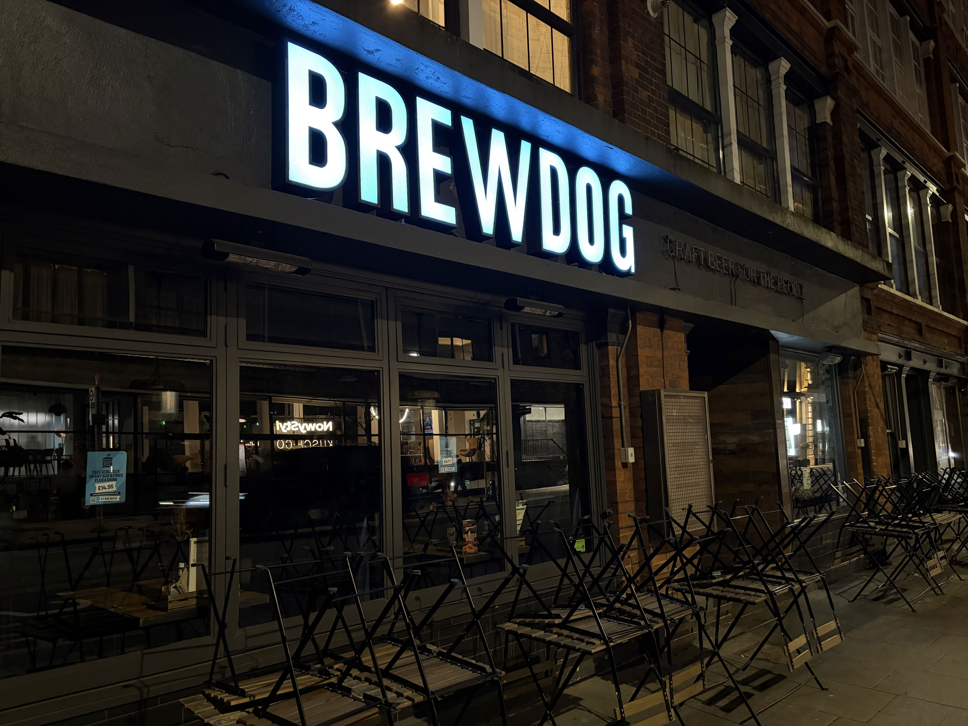 BrewDog was bought in a rescue deal by US firm Tilray Brands (James Weech/PA) (PA Wire)