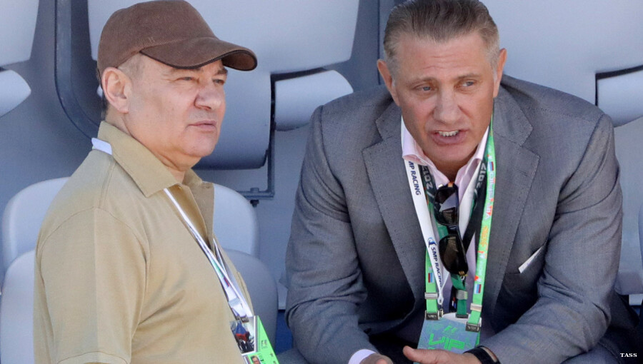 Arrests close in on the Russian stoligarch Rotenberg brothers’ business ...