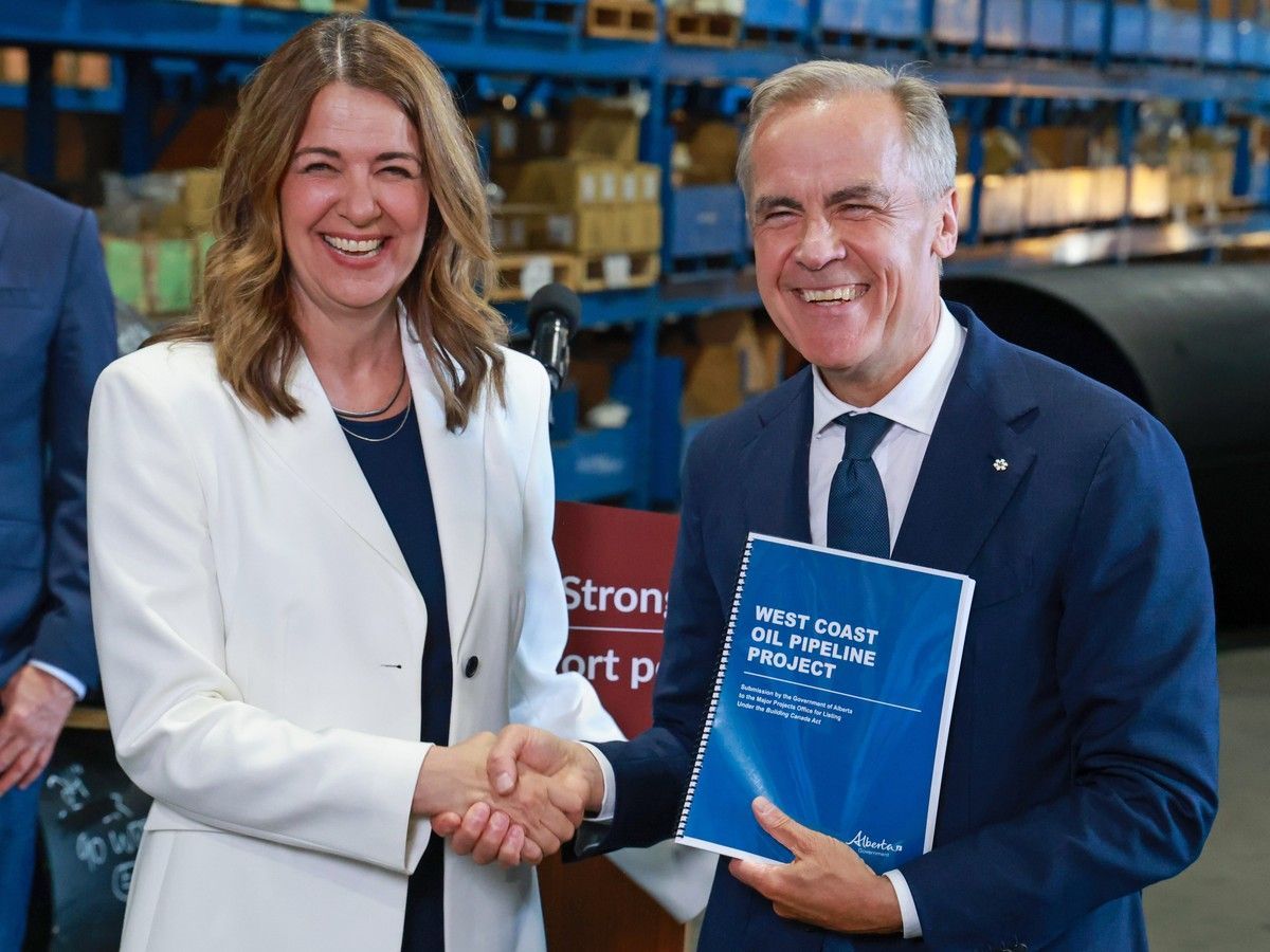 Posthaste: Pipeline poll contains a warning for Carney as Canadians back Alberta-to-BC proposal for now