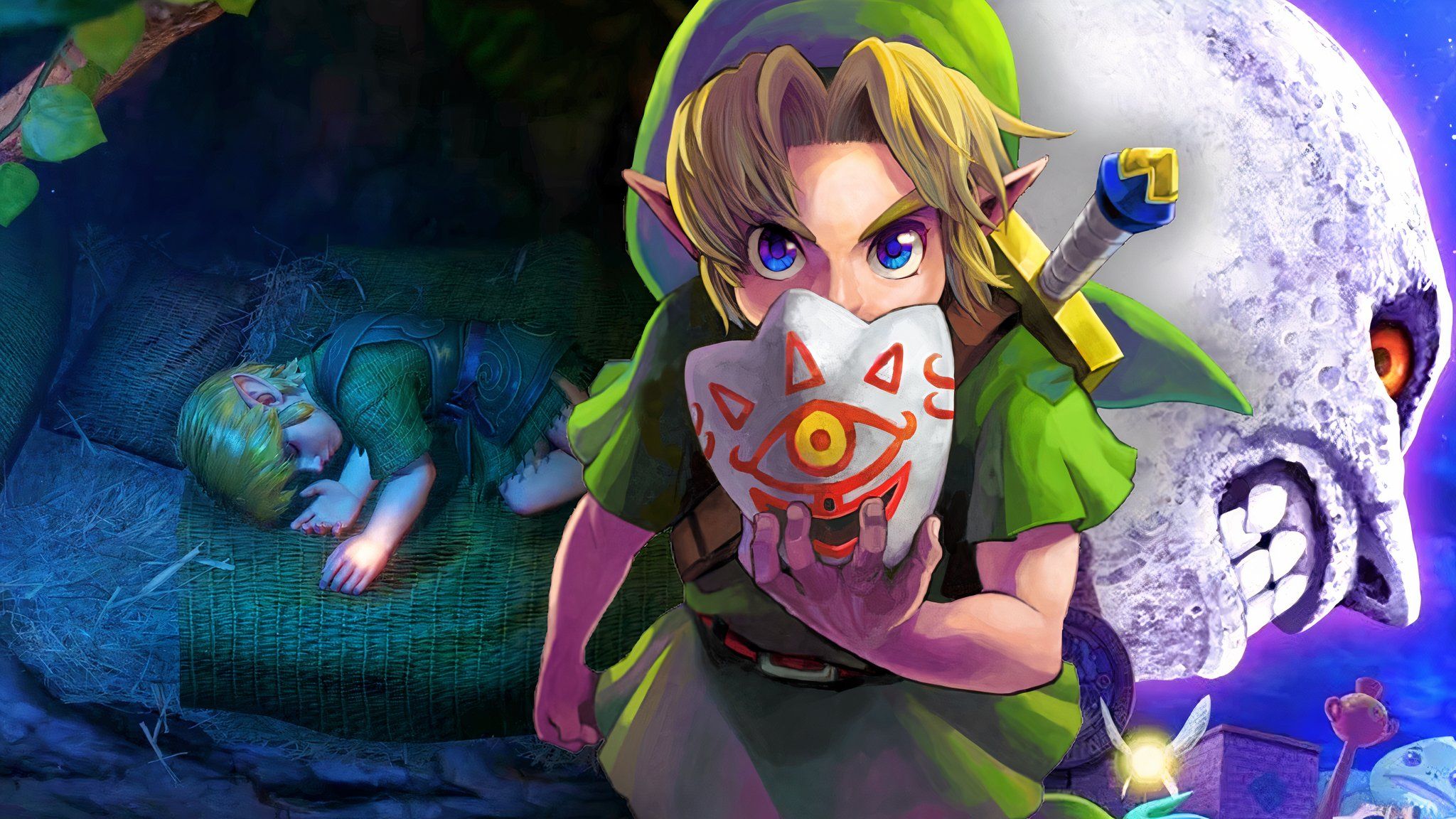 Zelda: Ocarina of Time Has Hidden Its 
