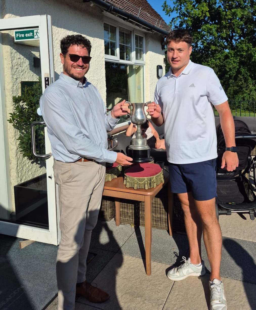 Crowborough Beacon Golf Club men's club championships 2026 – wind, grit ...