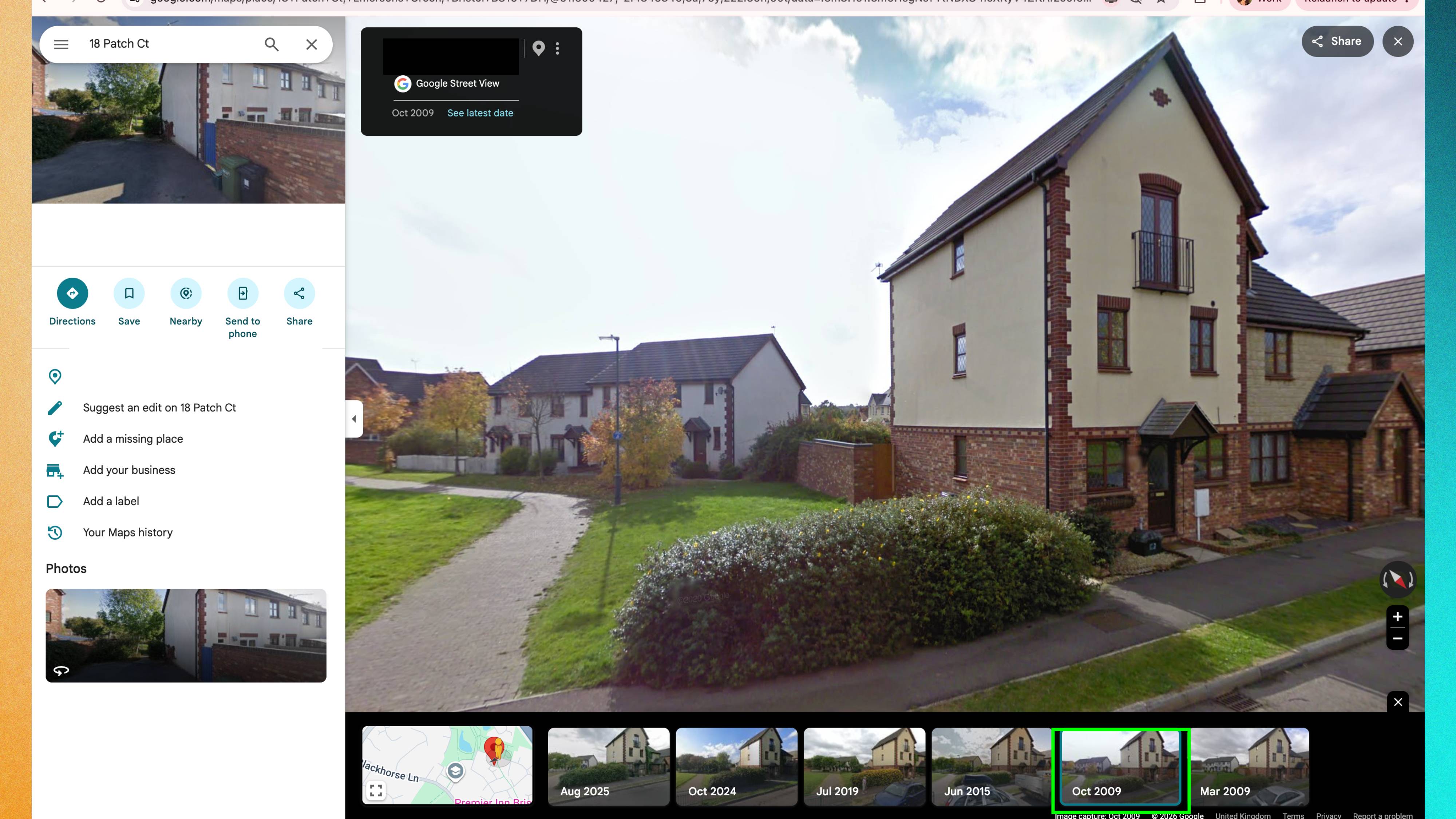 How to travel back in time using Google Maps