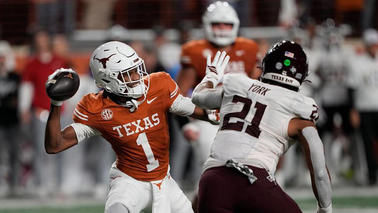 Which team has the most riding on beating Texas this season?