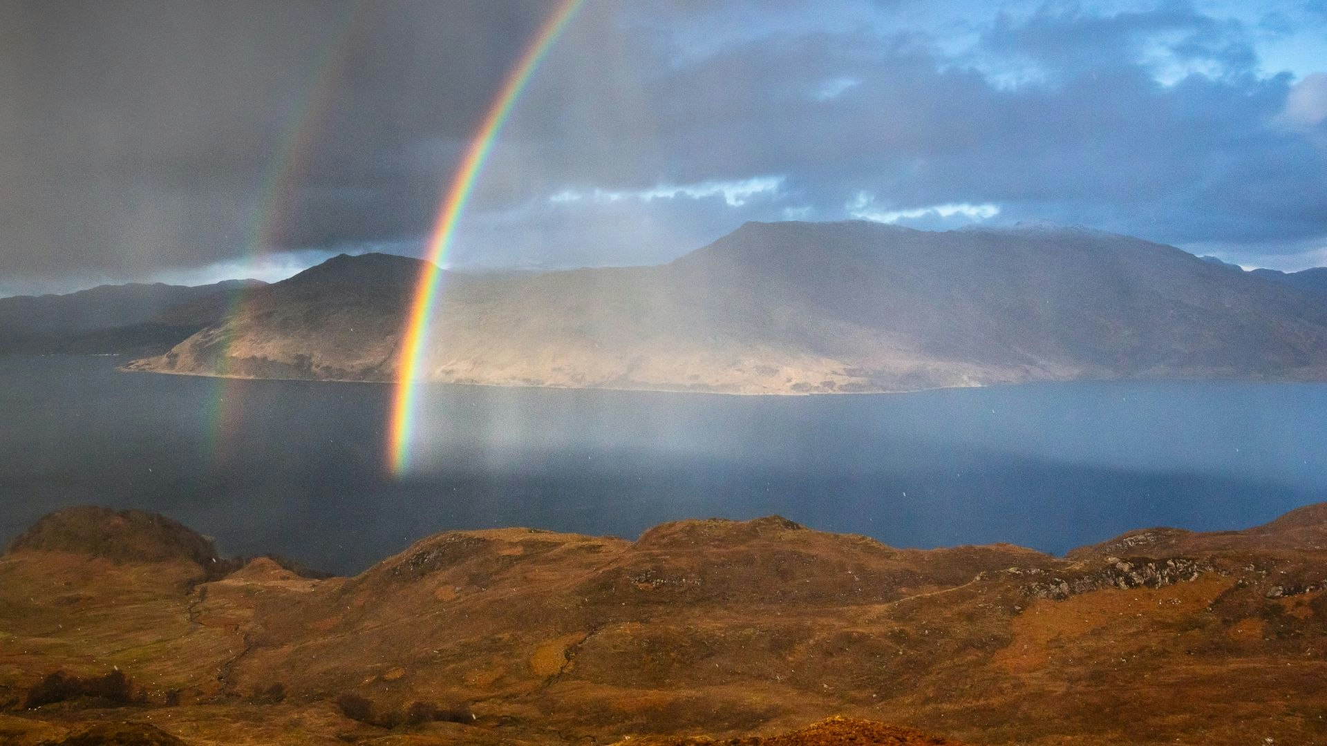 Between Mallaig and Ardintigh on Scotland