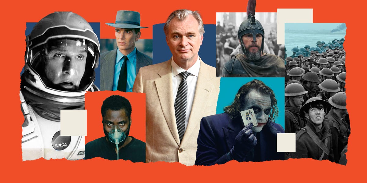 Christopher Nolan has made 13 masterpieces. We ranked them all.
