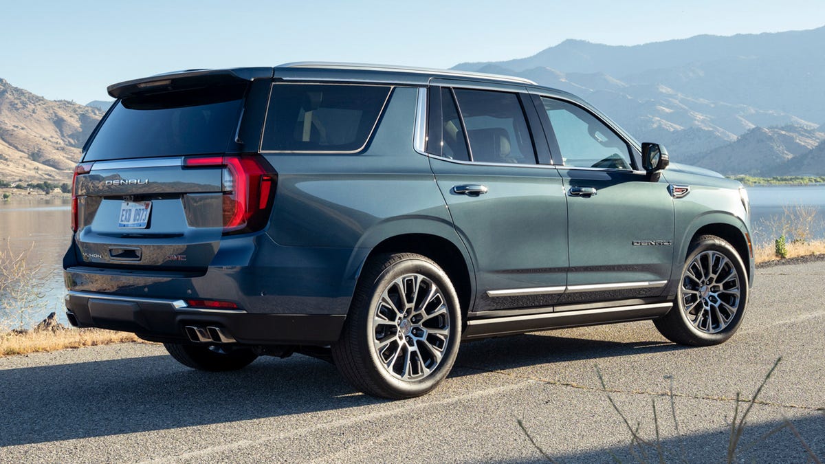Battle of the Bigs: 2026 Ford Expedition vs. Nissan Armada vs. Jeep Grand Wagoneer vs. GMC Yukon Denali