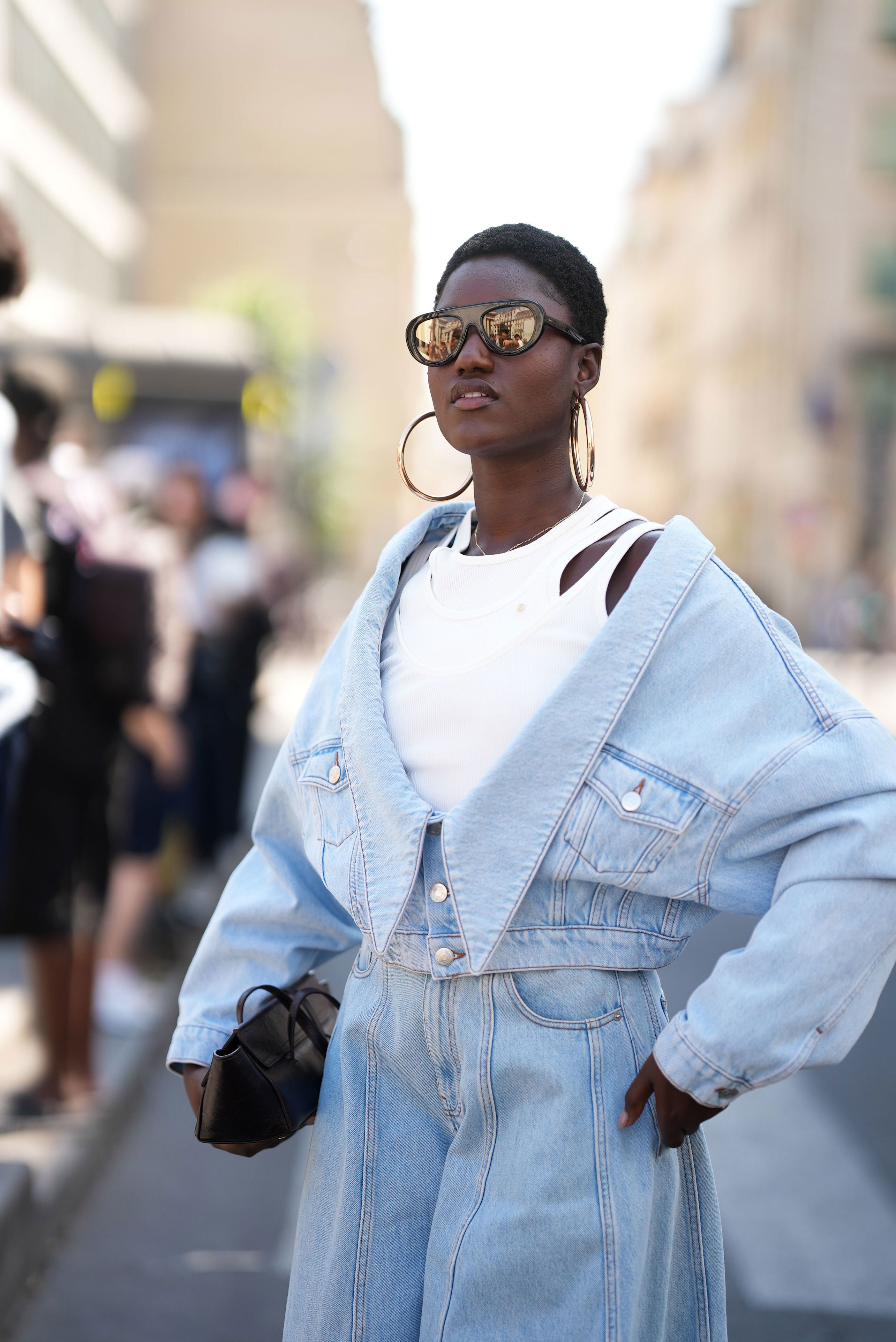 Everyone Is Suddenly Wearing Layered Tank Tops—Should I?