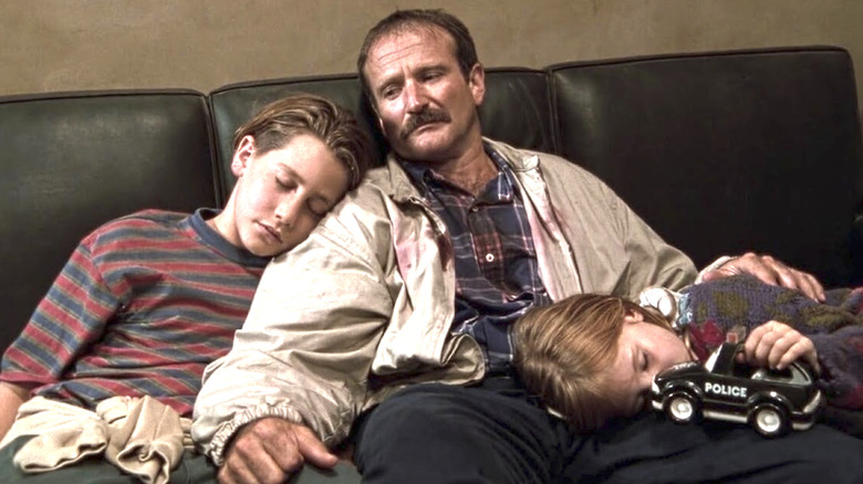 Jake Gyllenhaal played Robin Williams' son on this acclaimed television drama