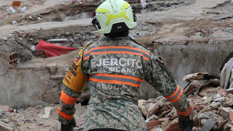 Terremoto en Venezuela. (EFE/Raúl Martínez)