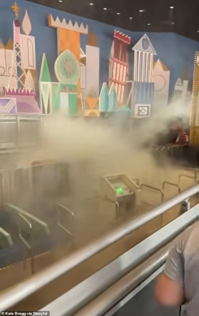 Earlier this month, riders on It's a Small World had quite the scare when a fire broke out on the indoor boat ride