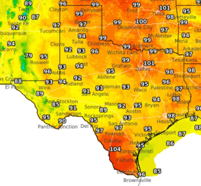 Summer heat rising with second-highest temperature of 2026 projected