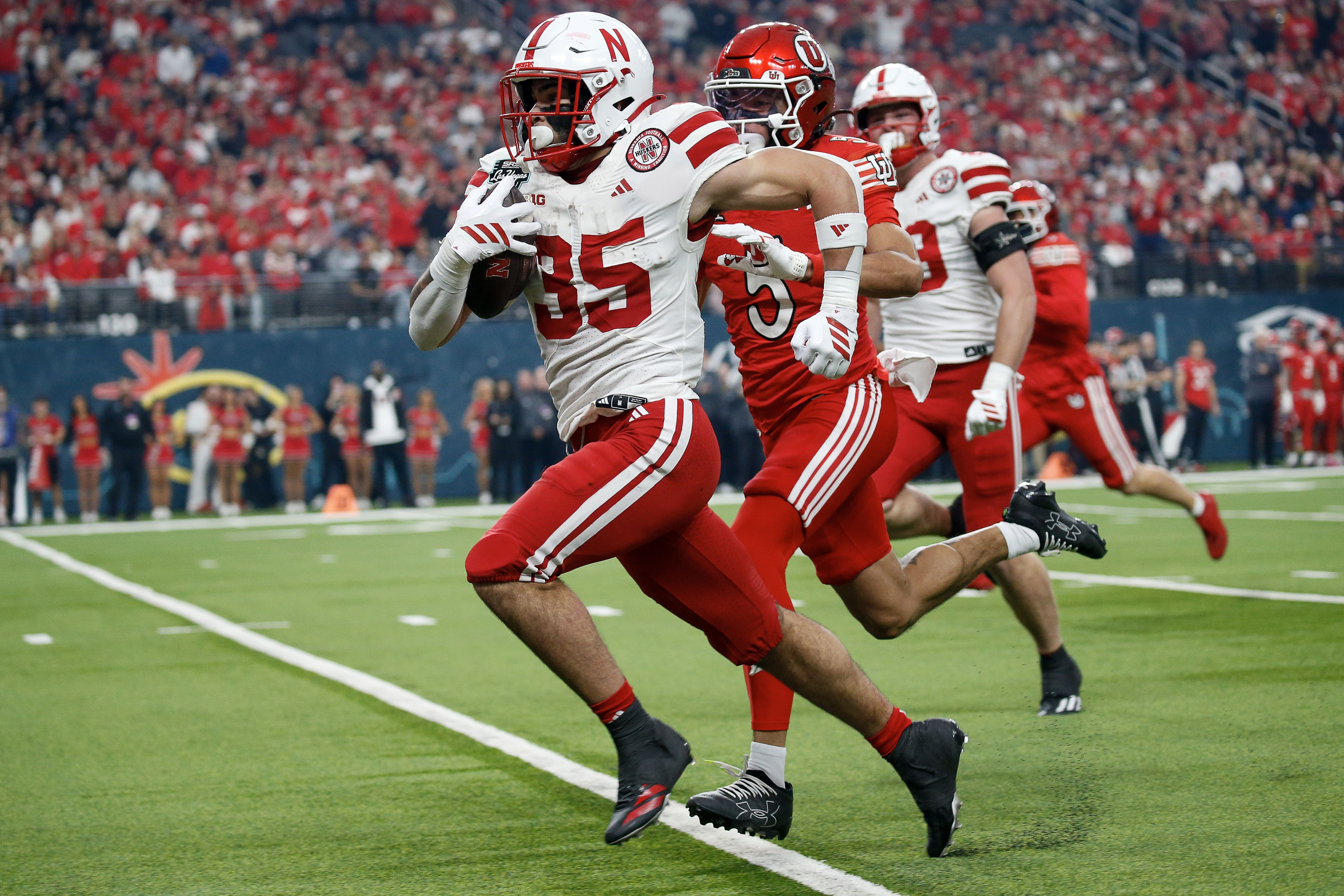 Friday flakes: Nebraska football's running back room gets good news but still a lot of unknowns