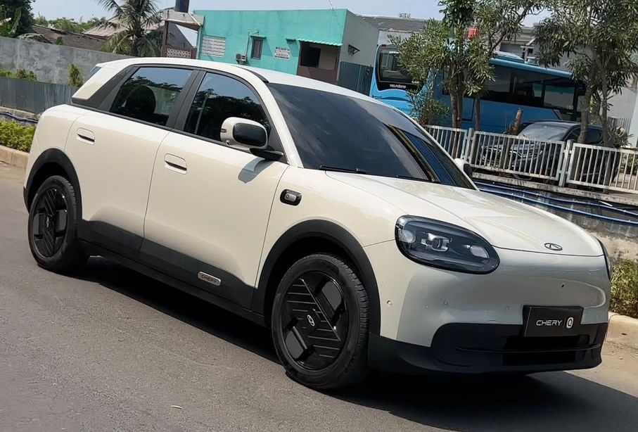 Chery Q ngecas cuma 16 menit, punya bagasi depan hingga bisa jadi toa
