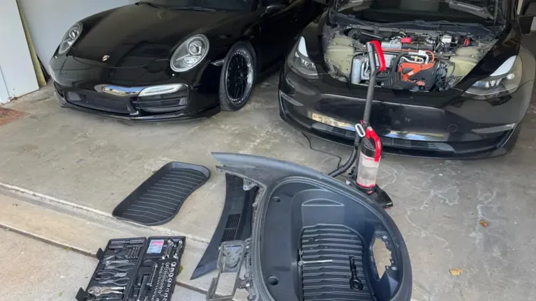 US man with 168K-mile Tesla Model 3 Long Range issues warning to clean ...