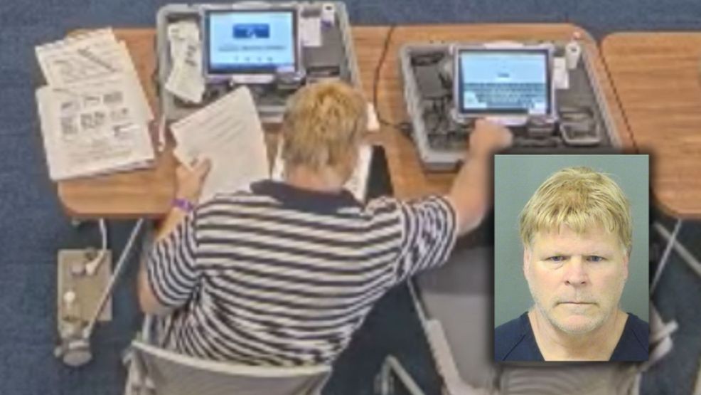 Plea offer rejected in case involving stolen Palm Beach County election ...