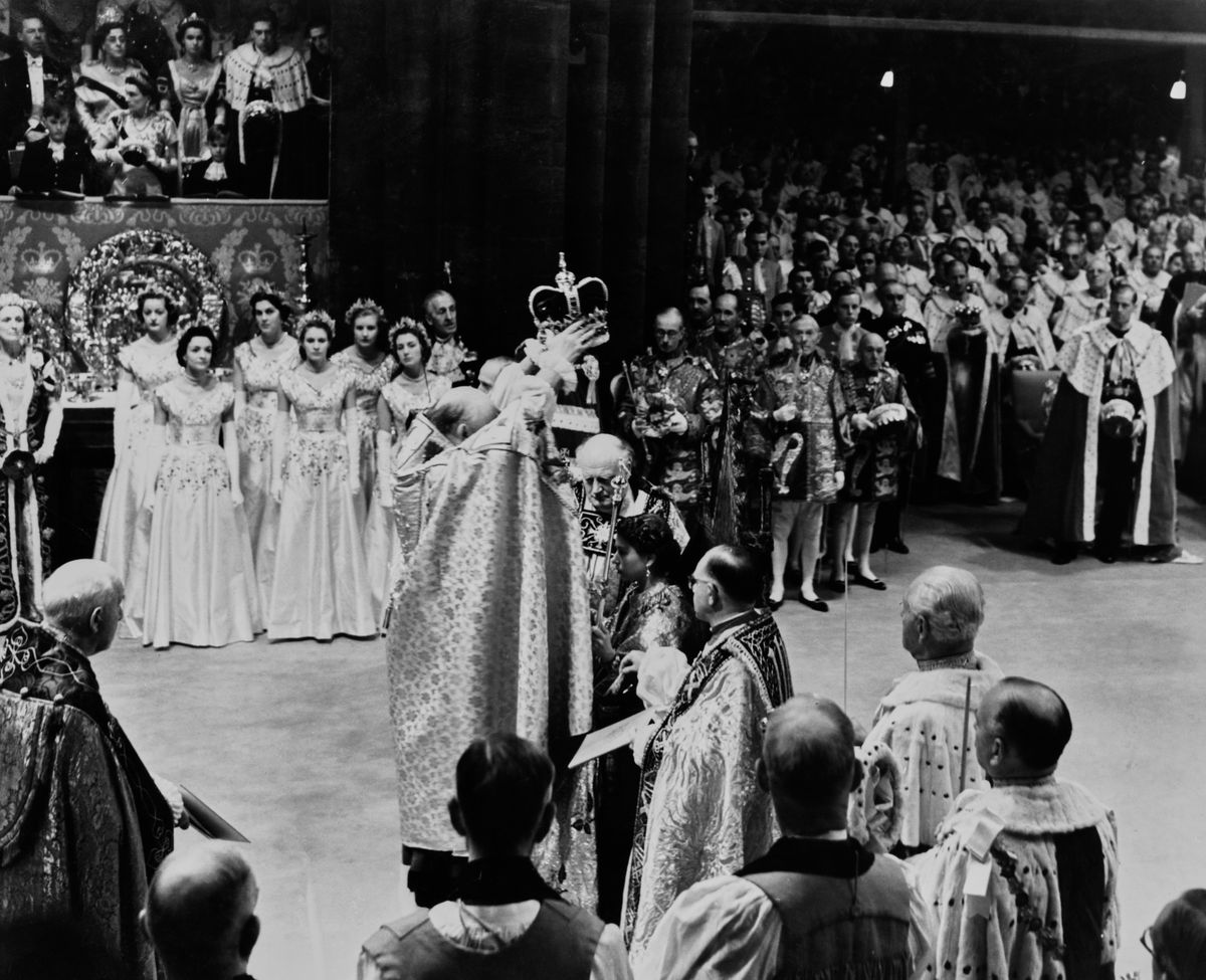 The Derby Tiara has a long ceremonial history, including appearances during Queen Elizabeth II's 1953 Coronation celebrations.