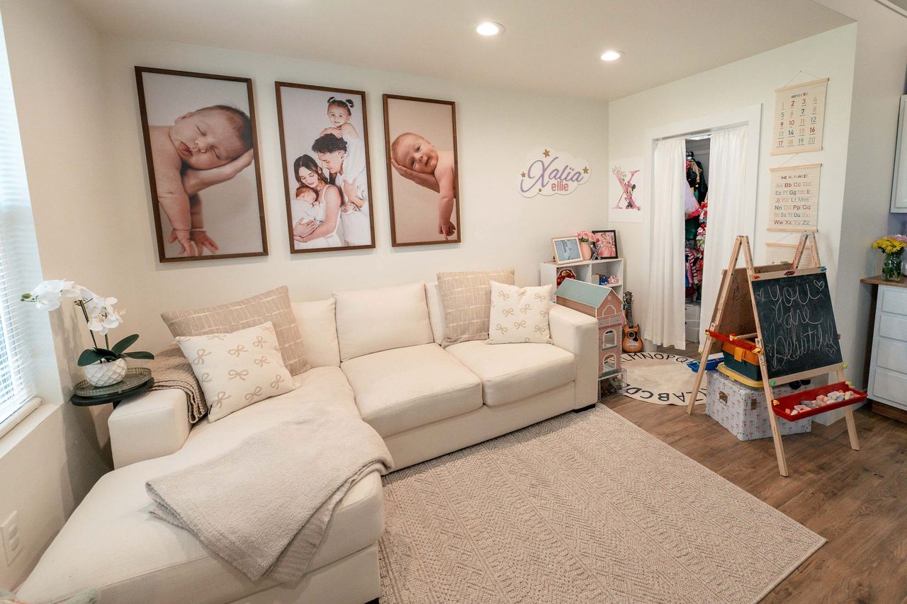 Brielle and Carson Matranga, This Couple Raised Their Family in 560 Square Feet Tiny Home