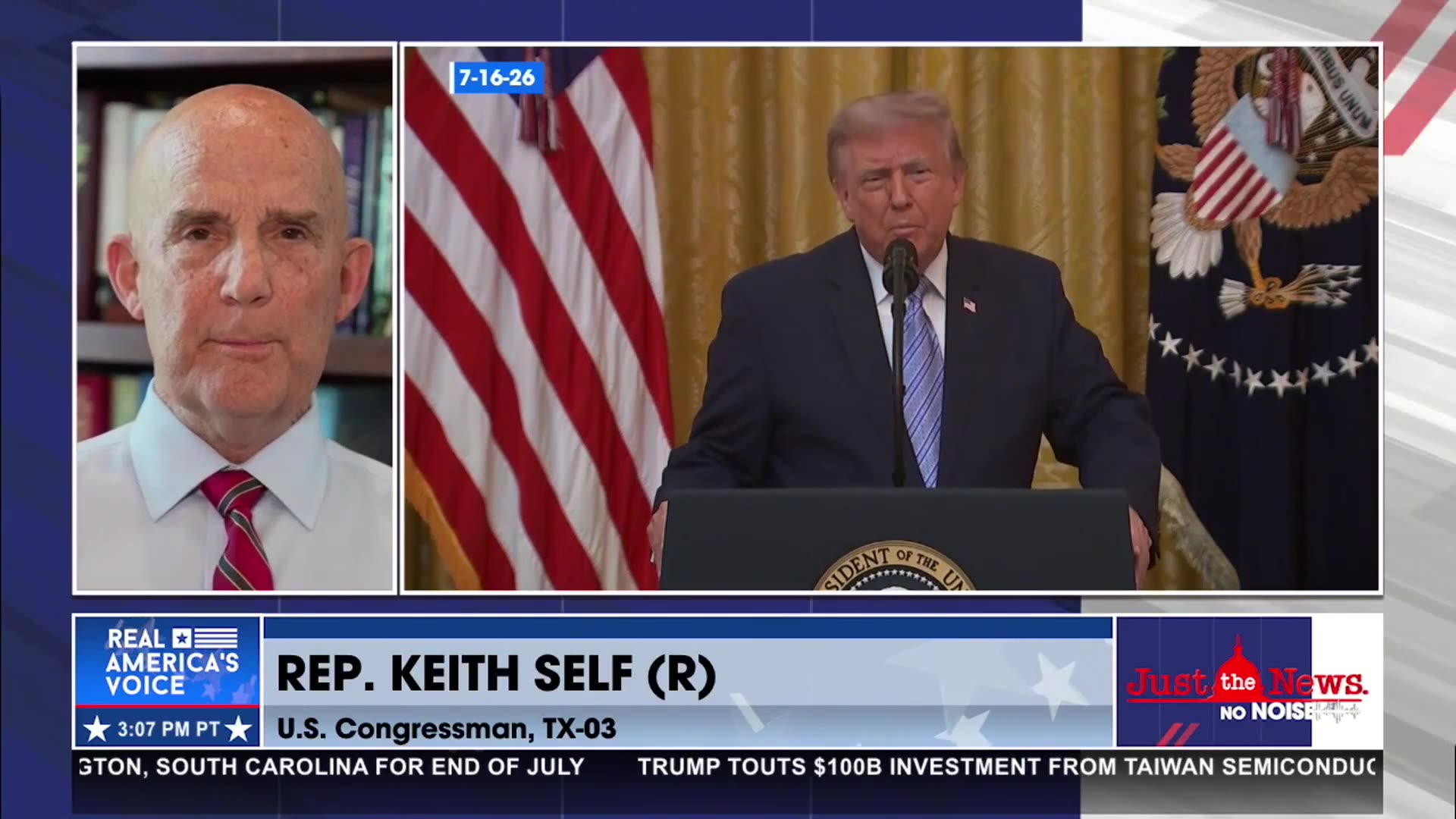 Rep. Keith Self calls out intelligence community over presidential ...