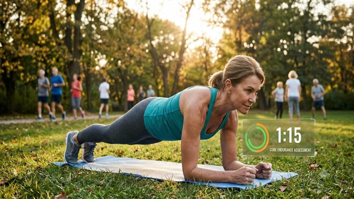 How Long Can You Hold a Plank After 50? Could Your Core Strength Be Better Than You Think?