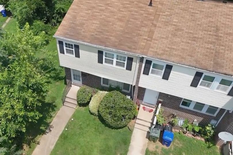 The home is part of an association of 37 homes in Springwood Estates, Baltimore