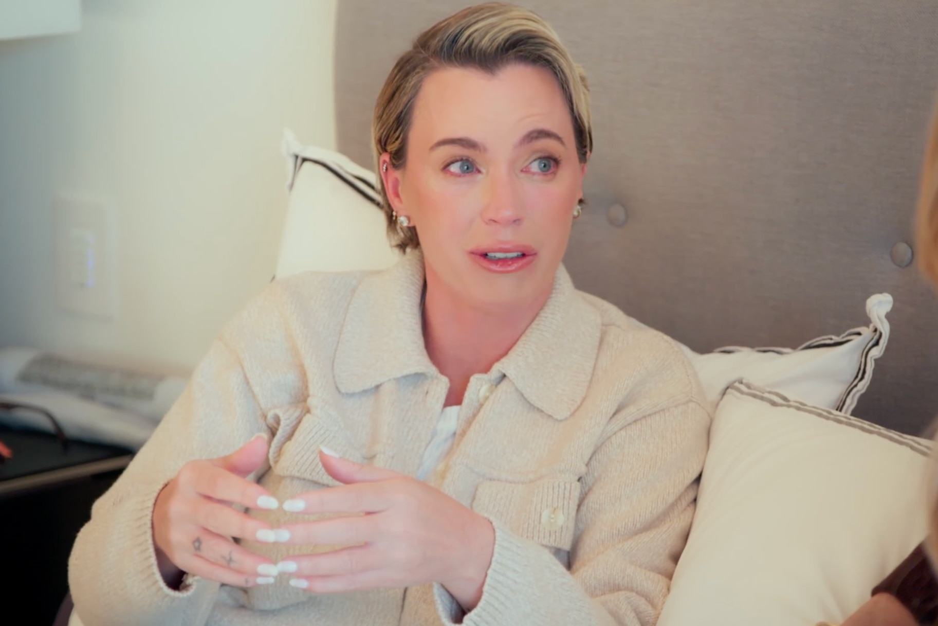 Teddi Mellencamp Shares Emotional Health Update in Rare RHOC Cameo